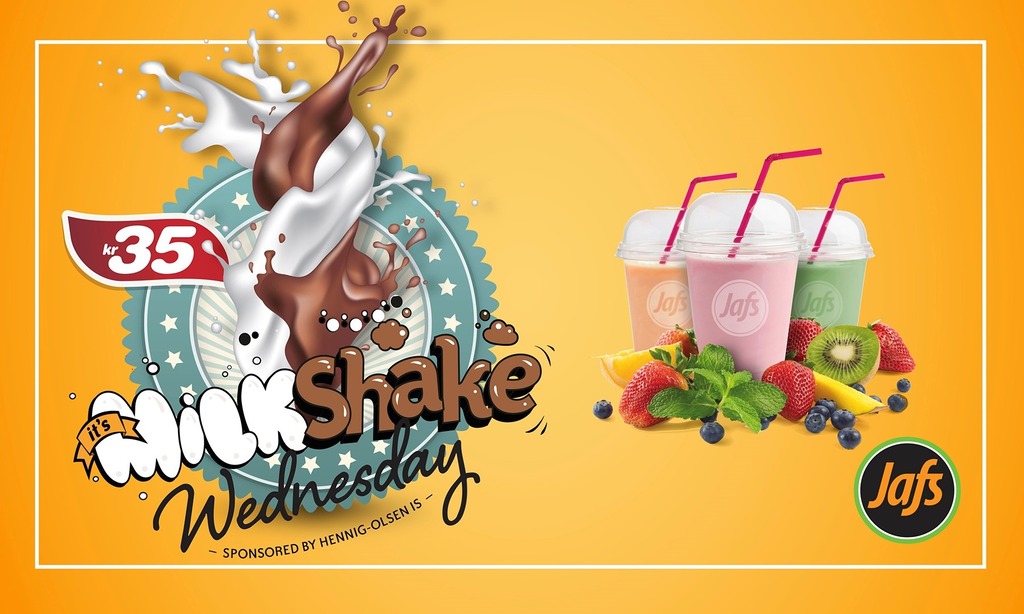 Milkshake Wednesday Jafs